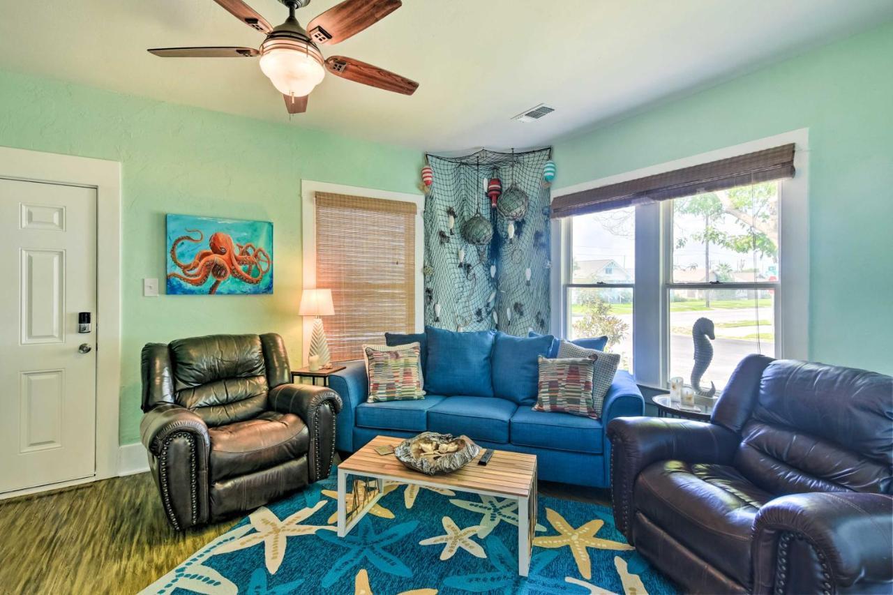 Quaint Galveston Vacation Home - Central Location! Exterior foto